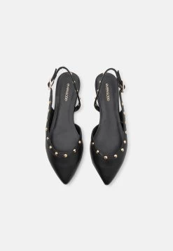 Even&Odd Slingback Ballerina´S - Black -Chique Schoenen Winkel 9c4eb6f4184440a588cd9edb349dbb99