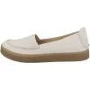 Clarks Barleigh - Instappers - Off White Leather