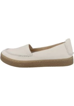 Clarks Barleigh - Instappers - Off White Leather
