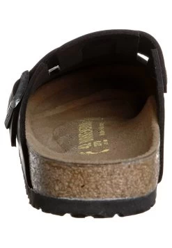 Birkenstock Boston - Pantoffels - Schwarz -Chique Schoenen Winkel 9d1ca0b146f1412d9e60716a8928bbaa