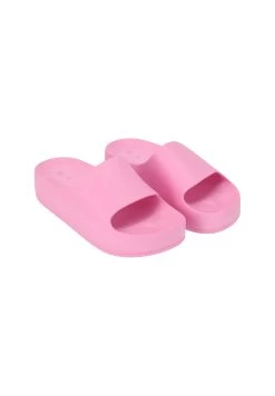 Gina Tricot Platform- Badslippers - Pink -Chique Schoenen Winkel 9da6b07c3f2c4f3fa334d4878f6dc64a