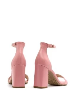 Sandalen Met Hoge Hak - Różowy 8 Sandalen Met Hoge Hak - Różowy -Chique Schoenen Winkel 9db4899a2a4347dd824876d801bd6ebd