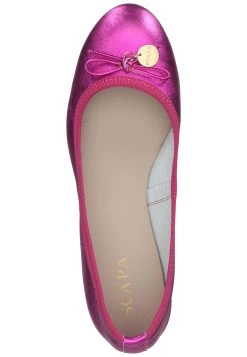 Scapa Ballerina'S - Metalic Fuxia -Chique Schoenen Winkel 9fa5e1337a8749079f27cd9527e58d08