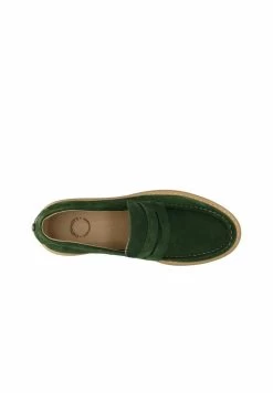 Ca'Shott Cashannah - Instappers - Green -Chique Schoenen Winkel a0744545576b401a97be893ae062665a