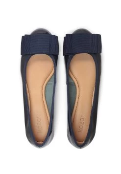 Kazar Sevilla - Ballerina'S - Blue -Chique Schoenen Winkel a07bff3febef4fada136d4f88535e0f0