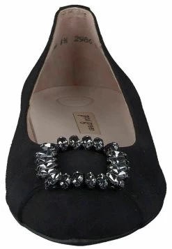 Paul Green Ballerina'S - Samtziege Schwarz -Chique Schoenen Winkel a14ebe45b6214ca0a27a73cf17d3497d