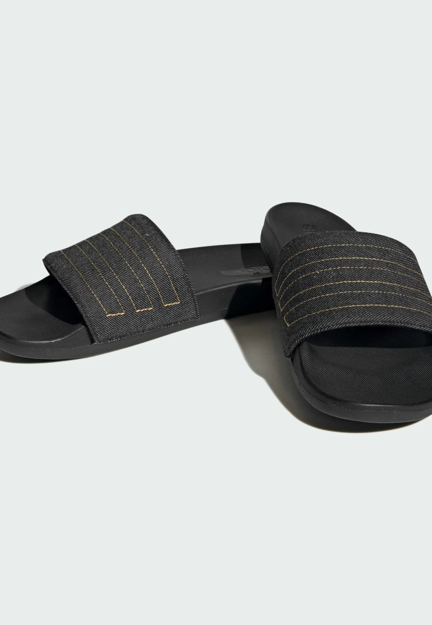 Adidas Sportswear Adilette Comfort - Badslippers - Core Black Preloved Yellow Core Black 9 Adidas Sportswear Adilette Comfort - Badslippers - Core Black Preloved Yellow Core Black - Afbeelding 9