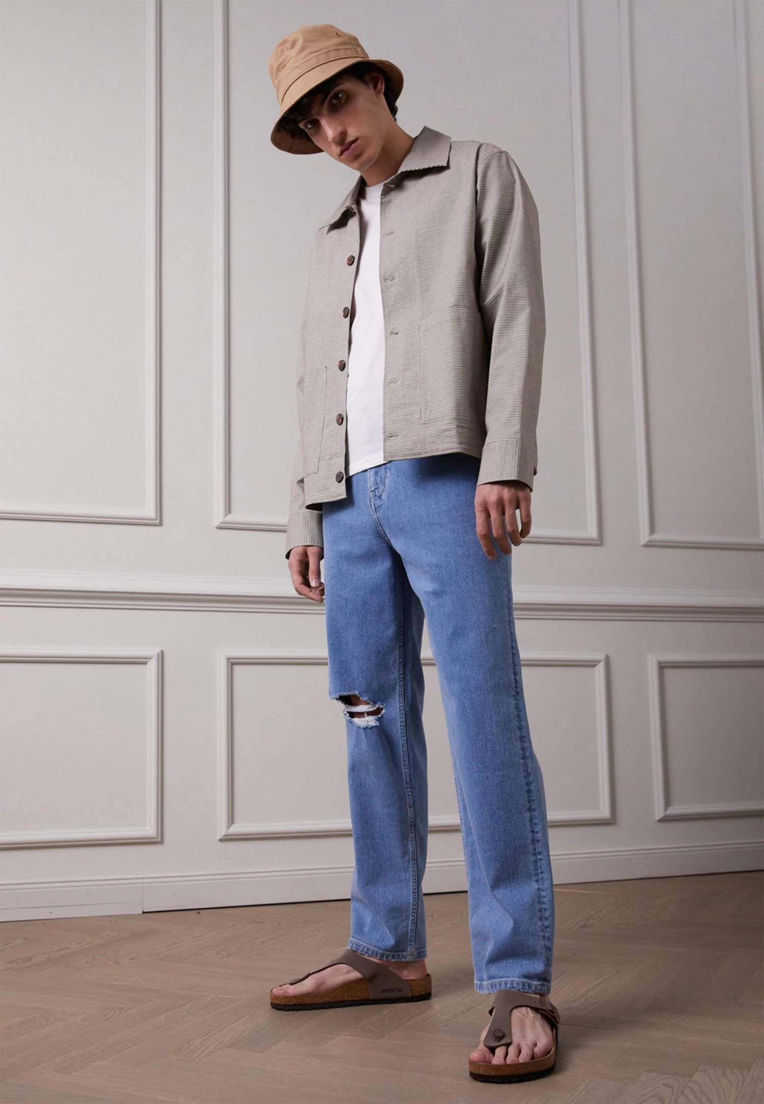 Birkenstock Gizeh - Teensandalen - Mocca 3 Birkenstock Gizeh - Teensandalen - Mocca - Image 3