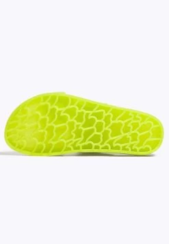 Oysho Baño Molde Translúcido - Badslippers - Neon Yellow -Chique Schoenen Winkel a2c6c79639f74f4494669617c1a432bf
