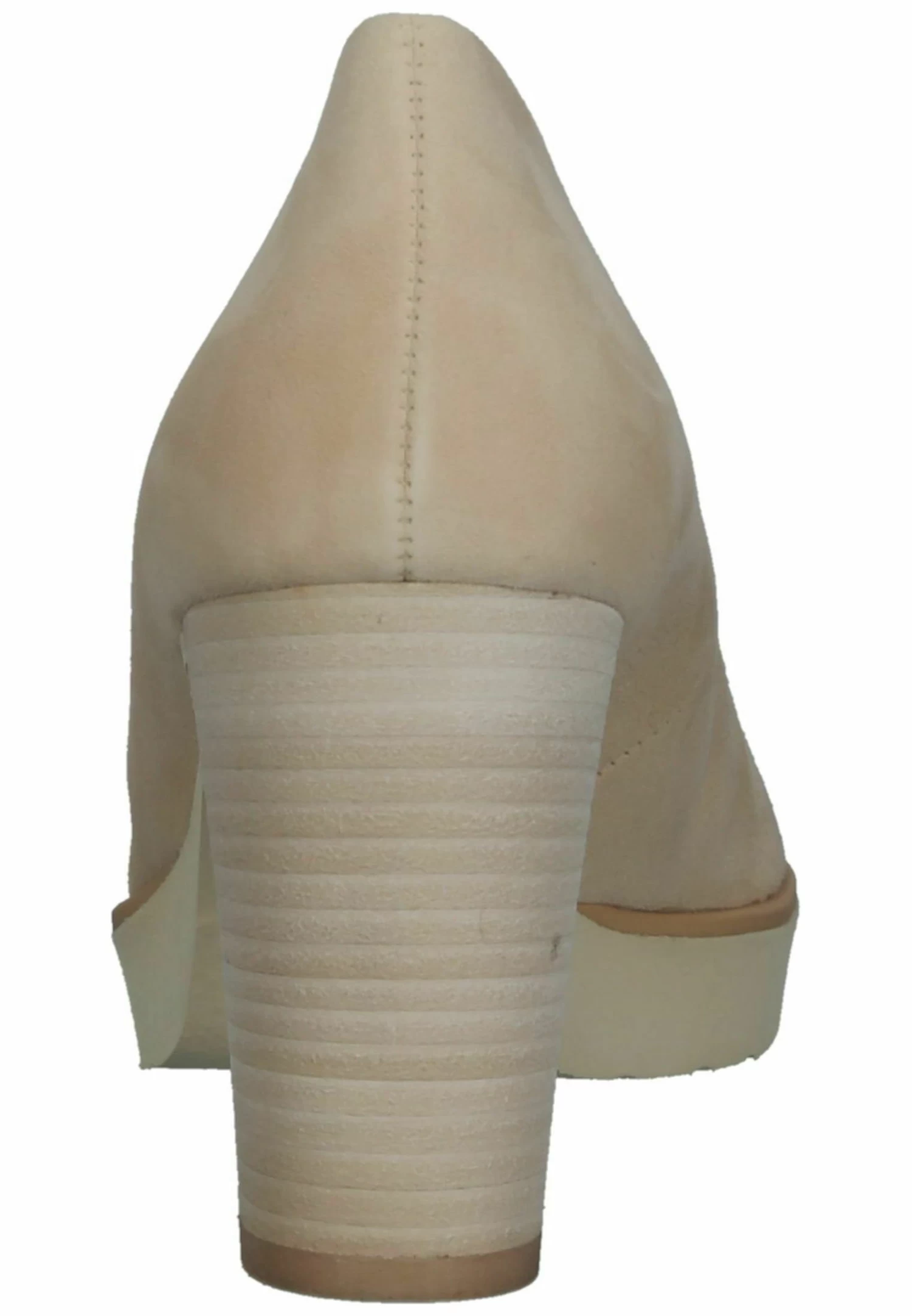 72Paul Green 3777-051 Schwarz - Plateaupumps - Samtziege Biscuit 4 72Paul Green 3777-051 Schwarz - Plateaupumps - Samtziege Biscuit - Afbeelding 4