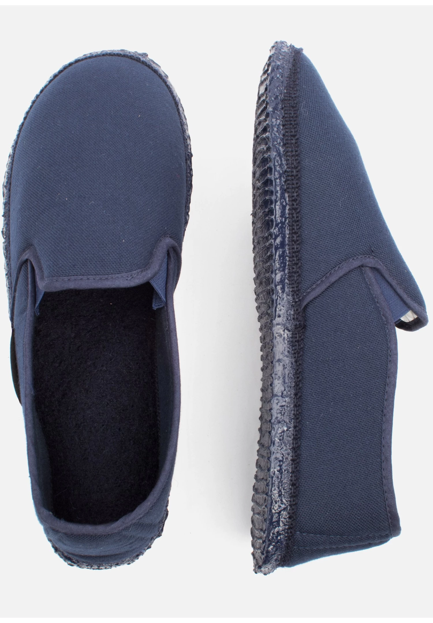 Giesswein Berlin - Pantoffels - Dunkelblau 3 Giesswein Berlin - Pantoffels - Dunkelblau - Image 3