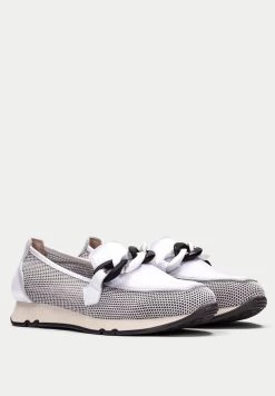 Hispanitas Kaira - Mocassins - White/Black 8 Hispanitas Kaira - Mocassins - White/Black -Chique Schoenen Winkel a3d0d407cce8437882b75ff38231750f