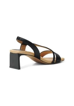 Shoe The Bear Sylvi- Sandalen - Black Satin -Chique Schoenen Winkel a43992546ddb48808e8b5e3e93ac5b94