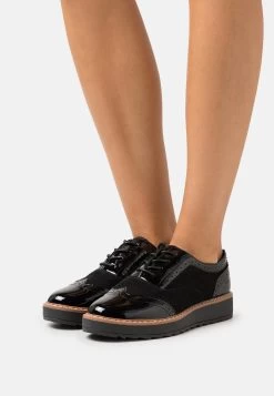 Veterschoenen - Black