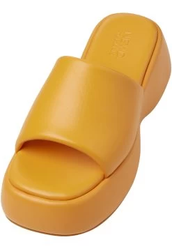 Muiltjes Met Hak - Orange -Chique Schoenen Winkel a4af9b332446451d9c8bfb56410bbbf4