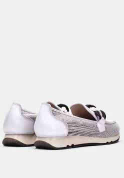 Hispanitas Kaira - Mocassins - White/Black 10 Hispanitas Kaira - Mocassins - White/Black -Chique Schoenen Winkel a4f2eef1f64e4147b6bcadce241b3c71