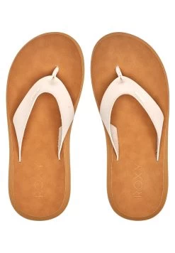 Roxy Colette - Teenslippers - Beige -Chique Schoenen Winkel a6bcef736b64467eb143093d6637f864