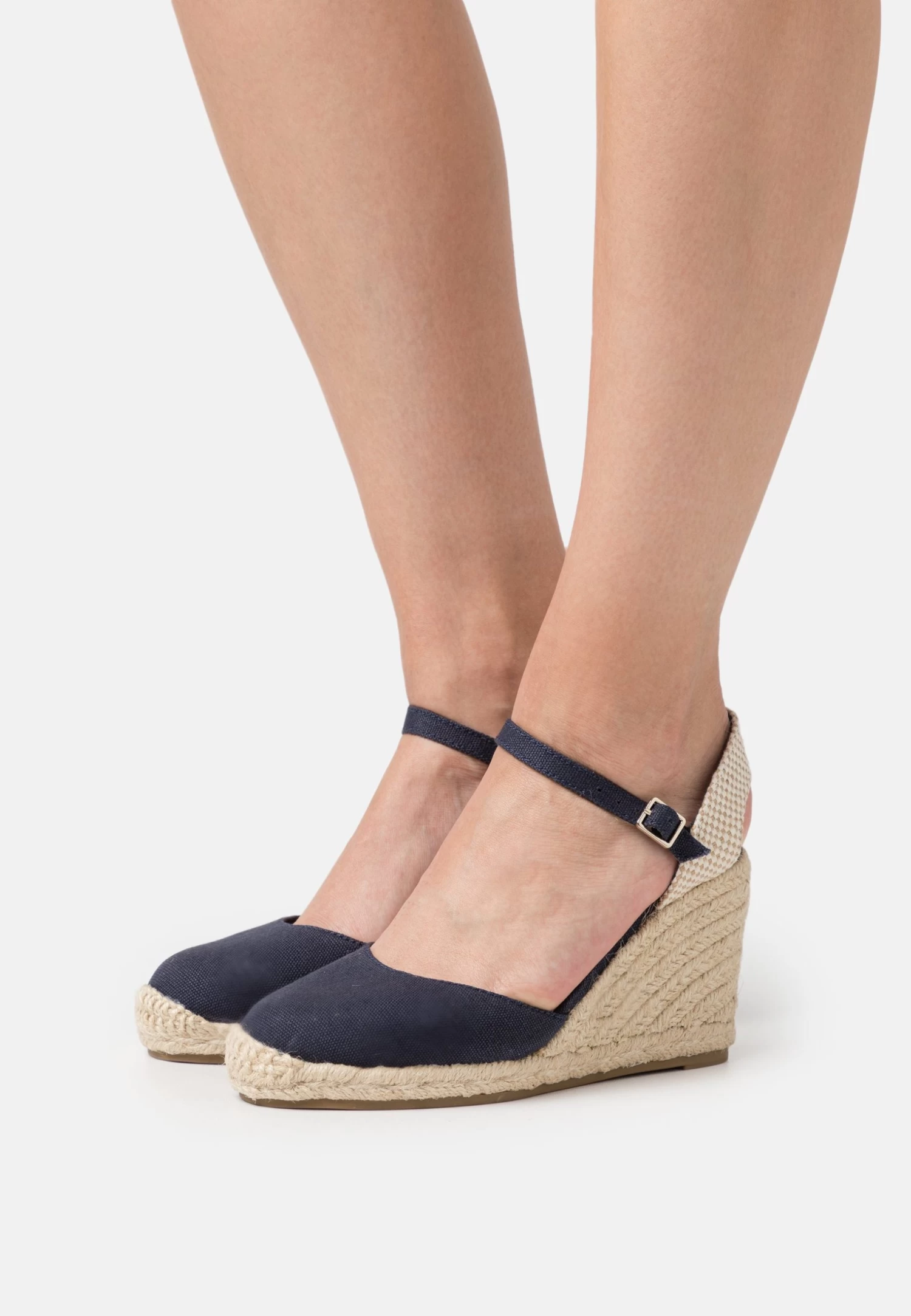 Marks & Spencer Plateaupumps - Navy 1 Marks & Spencer Plateaupumps - Navy