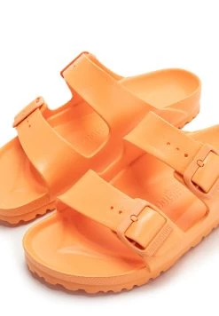 Birkenstock Arizona Eva Papaya - Badslippers - Vegan Canvas Papaya 8 Birkenstock Arizona Eva Papaya - Badslippers - Vegan Canvas Papaya -Chique Schoenen Winkel a76ace74a47149b0aae34d9d98426fdd