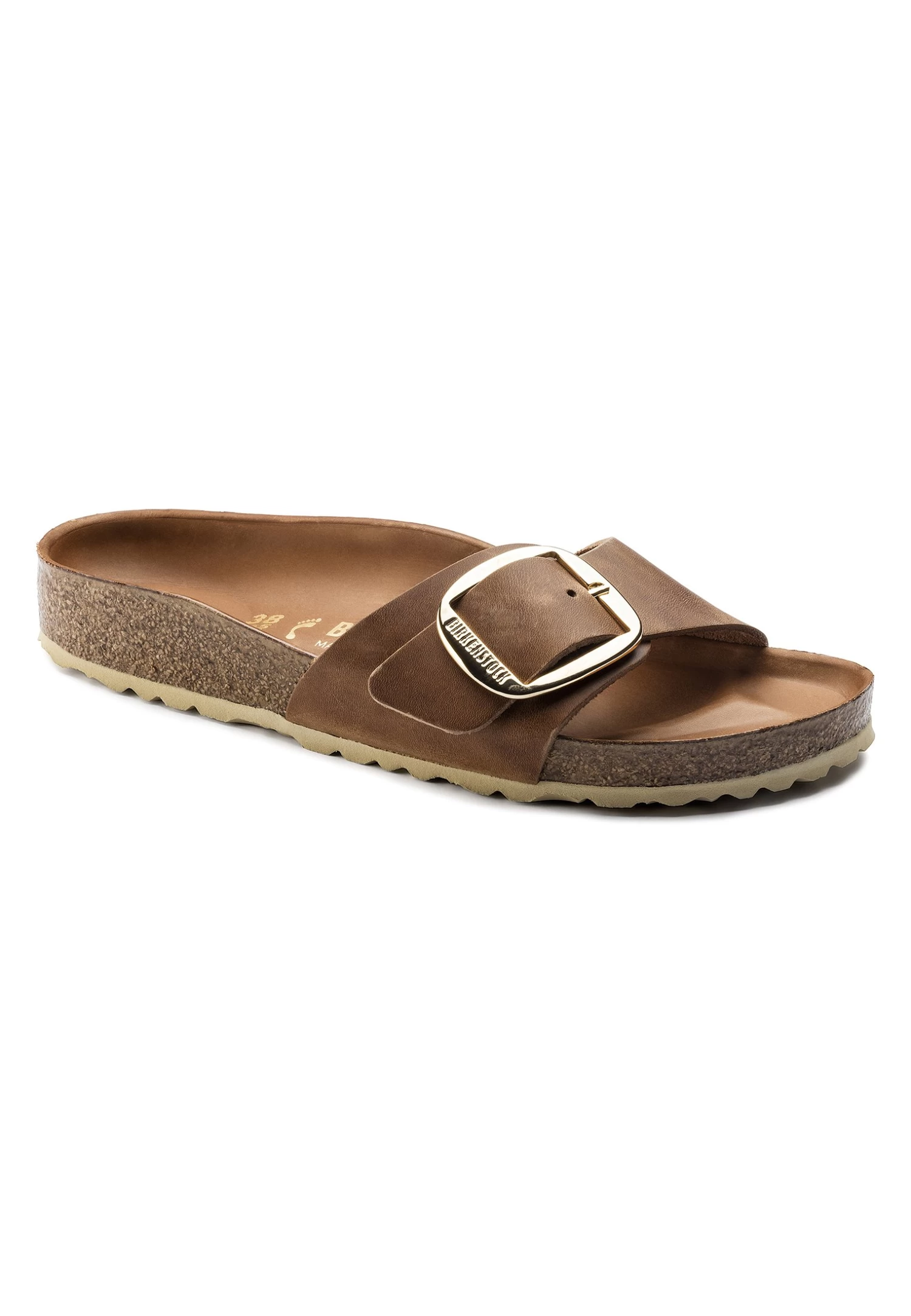 Birkenstock Muiltjes - Cognac 4 Birkenstock Muiltjes - Cognac - Image 4