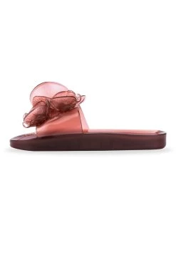 Melissa Beach Flowers X Y Project - Muiltjes - Burgundy