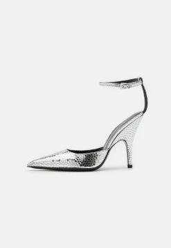 BY FAR Eliza Flagstone- Klassieke Pumps - Silver