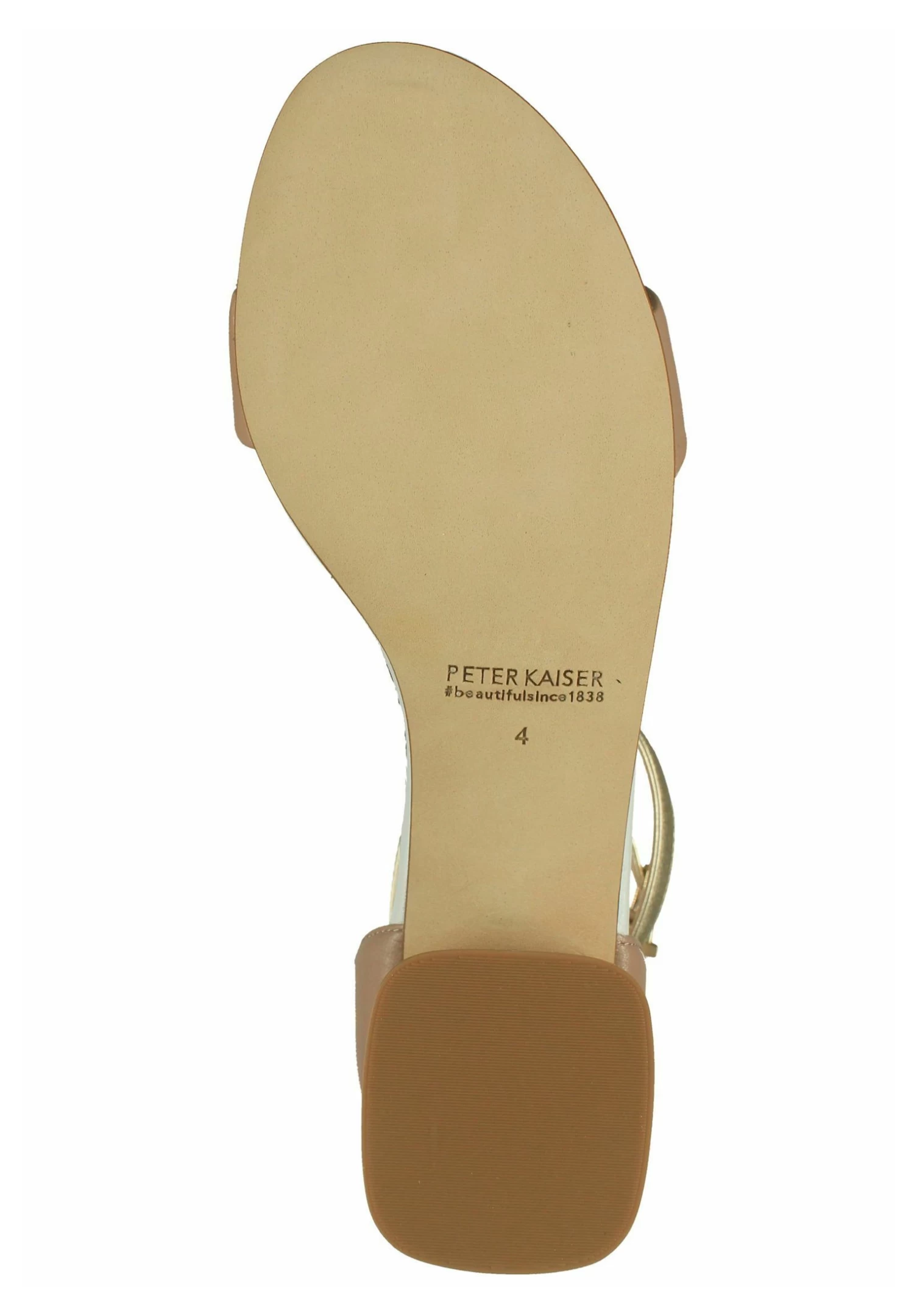 PETER KAISER Sandalen - Weiss 5 PETER KAISER Sandalen - Weiss - Afbeelding 5