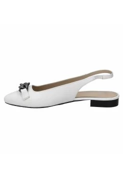 Gerry Weber Acerra 08 - Slingback Ballerina´S - Weiss