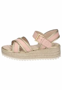 Nieuwkomers 21 Gerry Weber Sandalen - Sandalen Met Sleehak - Rosa Kombi