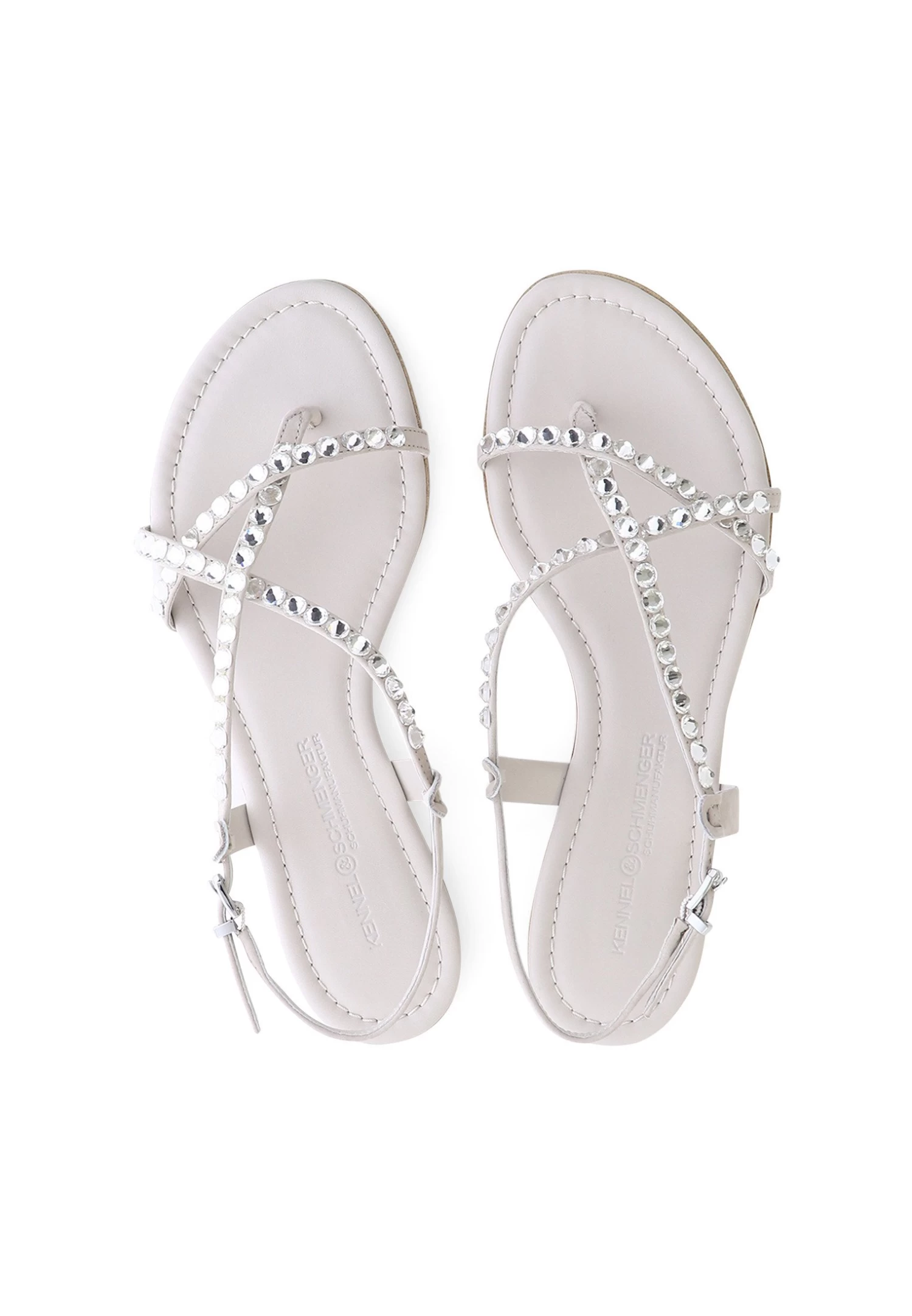 Kennel & Schmenger Elle - Sandalen - Beige 3 Kennel & Schmenger Elle - Sandalen - Beige - Afbeelding 3