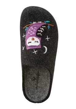 Pantoffels - Dunkelgrau 11 Pantoffels - Dunkelgrau -Chique Schoenen Winkel ac159766994446db9376806341d33162