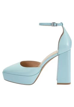 Plateaupumps - Aqua -Chique Schoenen Winkel acd00ad125474bcca435bff5bd2c1377