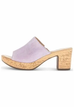Gabor Muiltjes Met Hak - Lavendel