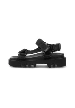 Candy - Sandalen Met Plateauzool - Black