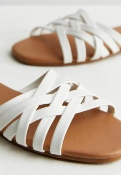 New Look Look Strappy- Muiltjes - White 5 New Look Look Strappy- Muiltjes - White -Chique Schoenen Winkel b09f4ea183734f49a315a4808346b53d