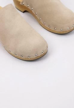 Mimosa - Clogs - Beige -Chique Schoenen Winkel b0f345f140ec4611a1e9b98ff93d4b92