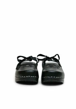 Knyta - Clogs - Black -Chique Schoenen Winkel b1b83fc3694c4dbfbf11b5a3f0d5dc1e
