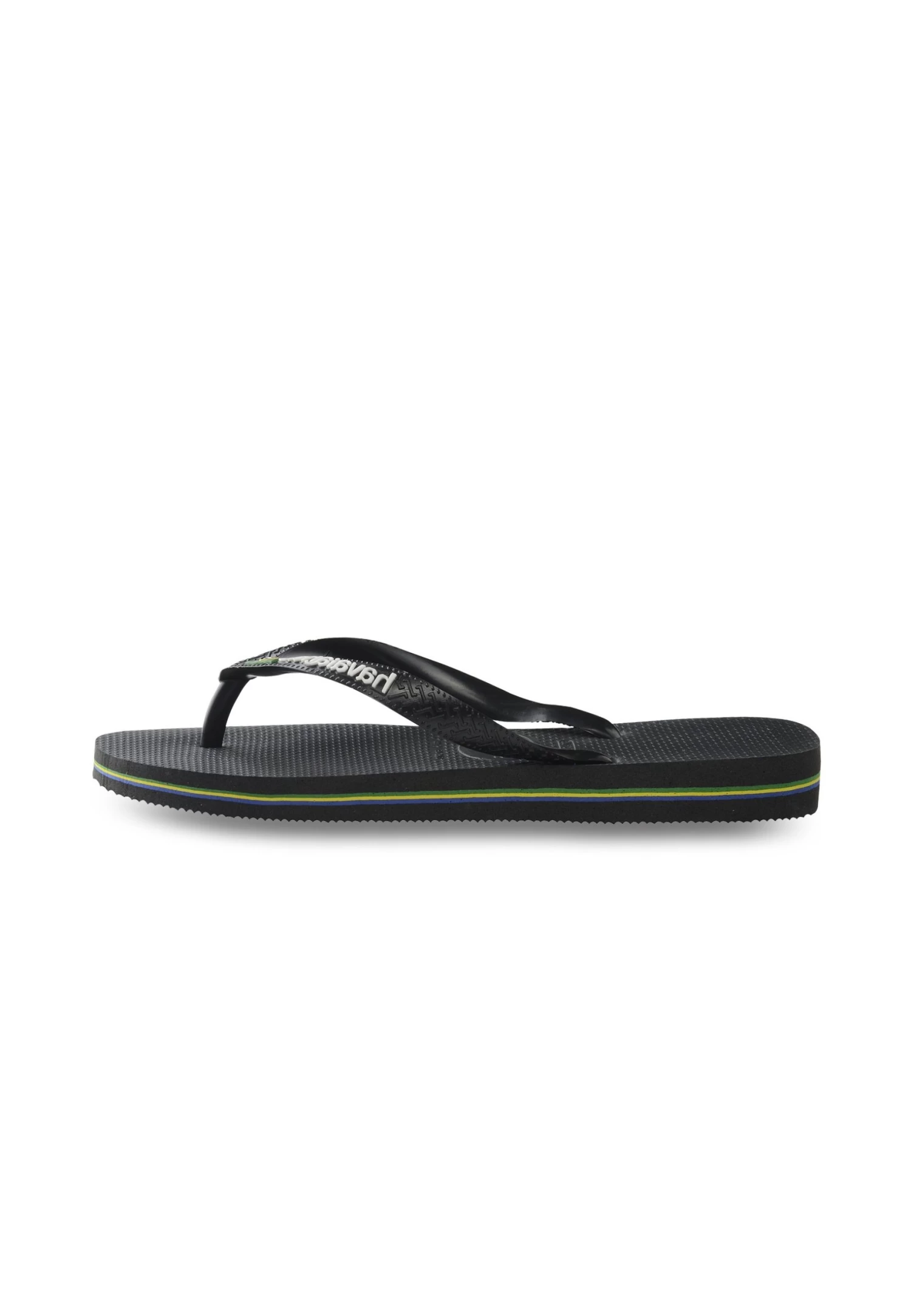 Havaianas Flip Flop Brasil Logo - Teenslippers - Black/Black 2 Havaianas Flip Flop Brasil Logo - Teenslippers - Black/Black - Afbeelding 2