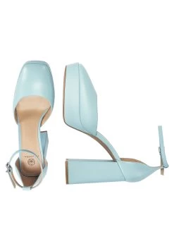 Plateaupumps - Aqua -Chique Schoenen Winkel b3a4487ab1dd4edd81395f30bf24de4b
