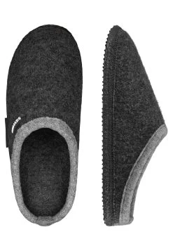 Giesswein Dannheim - Pantoffels - Anthrazit 7 Giesswein Dannheim - Pantoffels - Anthrazit -Chique Schoenen Winkel b7051d20761d4dd18ac120472e88796b