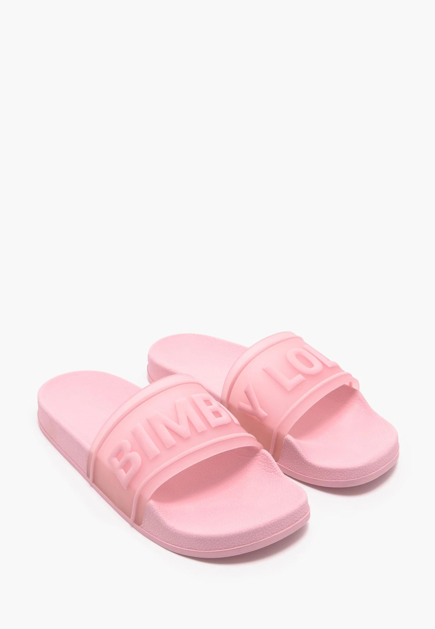 Logo - Badslippers - Pink 2 Logo - Badslippers - Pink - Afbeelding 2