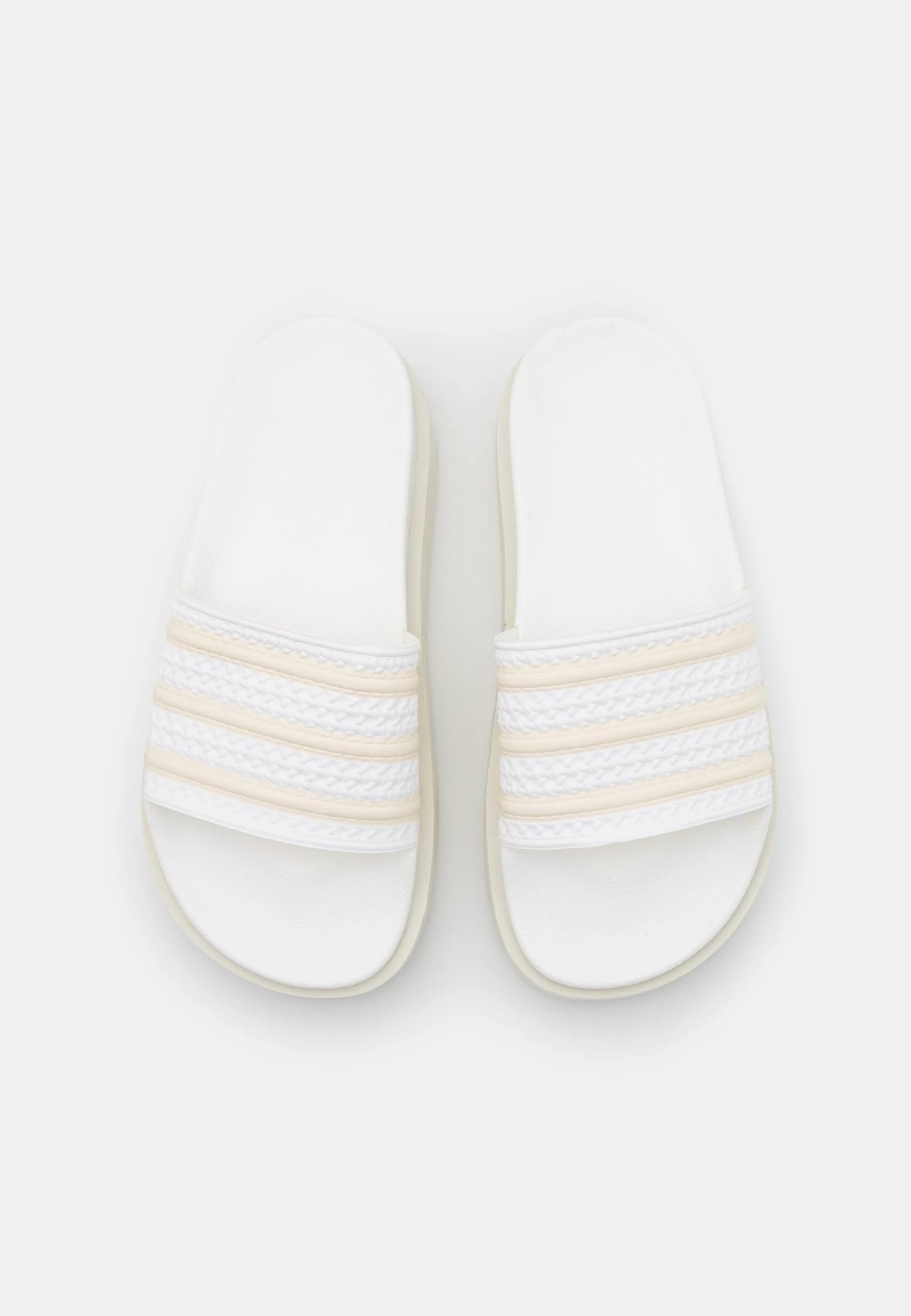 Adidas Originals Adilette Bonega - Muiltjes - Footwear White/Offwhite 6 Adidas Originals Adilette Bonega - Muiltjes - Footwear White/Offwhite - Afbeelding 6