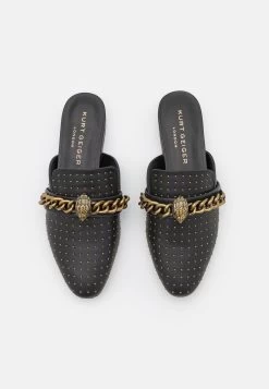 Kurt Geiger London Chelsea Mule - Muiltjes - Black -Chique Schoenen Winkel b9e51f175b5e44d188a64ef6be4ea2b1