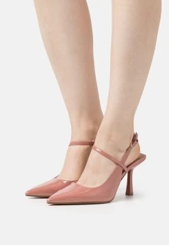 Aldo Brunette - Hoge Hakken - Medium Brown