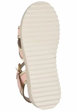 Gerry Weber Sandalen - Sandalen Met Sleehak - Rosa Kombi -Chique Schoenen Winkel bb203deeb09a47a987dac78ec005e8ad