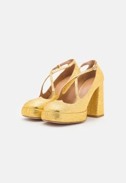 Two For Love Platform- Plateaupumps - Gala Oro -Chique Schoenen Winkel bb56793560cc4bf3820ca7a80bca9027