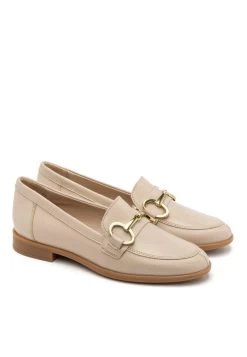 Instappers - Beżowy Sr -Chique Schoenen Winkel bb5eff84e61e4231a7e8ae8d38727119