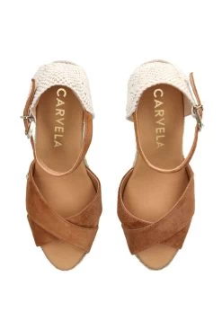 Sun Ray - Sandalen Met Sleehak - Tan 6 Sun Ray - Sandalen Met Sleehak - Tan -Chique Schoenen Winkel bbcace9a155a451dbaac42df2abfe151