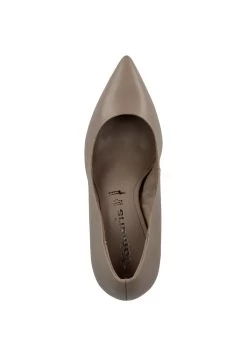 Tamaris - Hoge Hakken - Beige -Chique Schoenen Winkel bd0c7452c42746e1b4fcd850c9cf9480