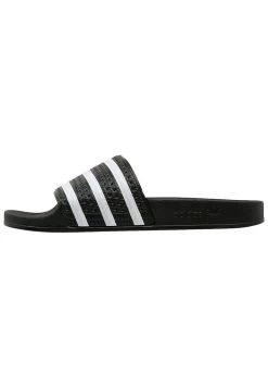 Nieuwkomers 23 Adidas Originals Adilette Unisex - Muiltjes - Black/White